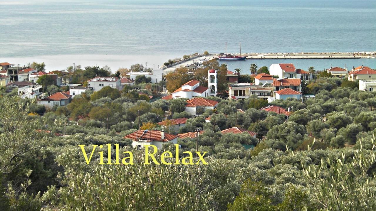 Villa Relax Skála Kallirákhis エクステリア 写真