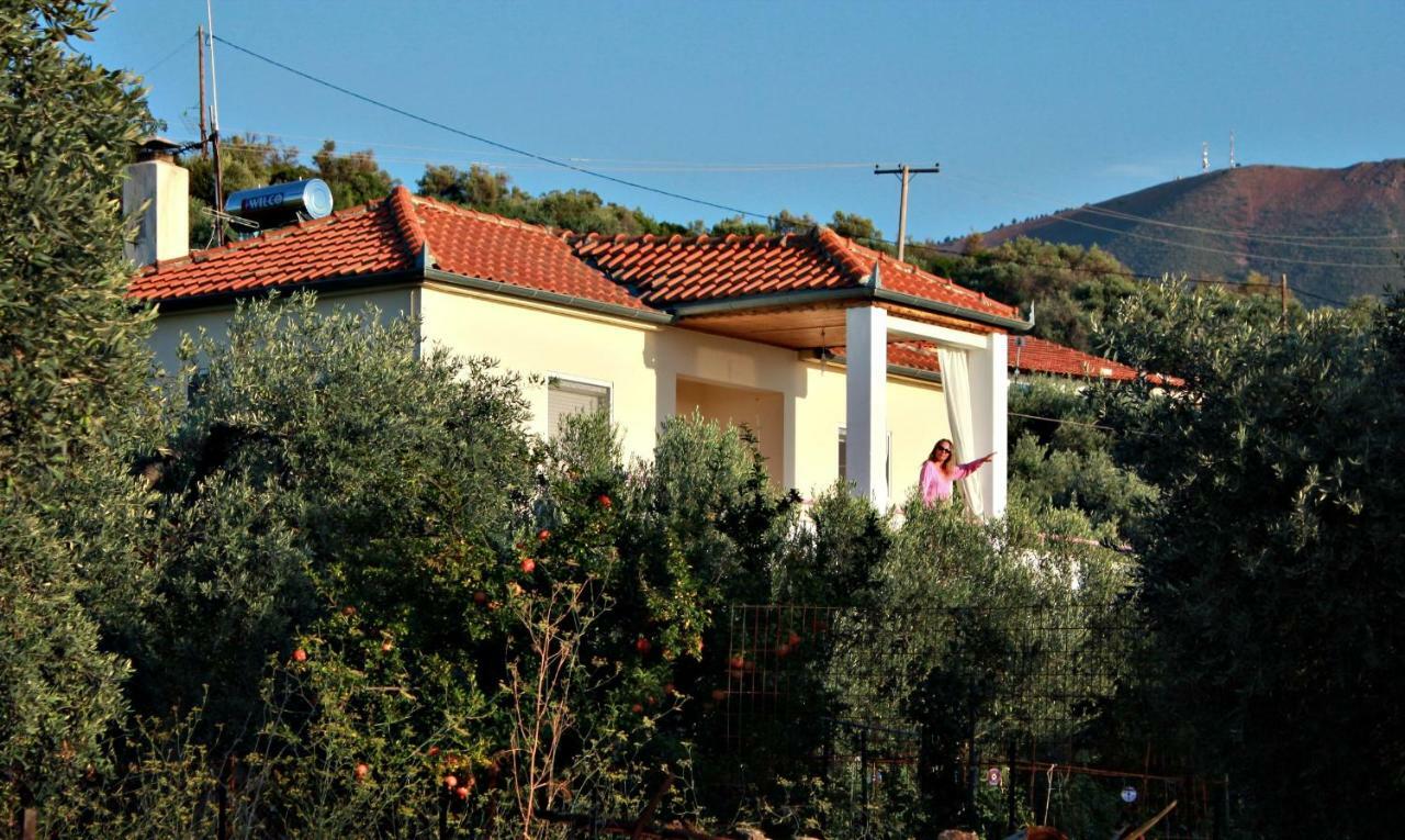 Villa Relax Skála Kallirákhis エクステリア 写真