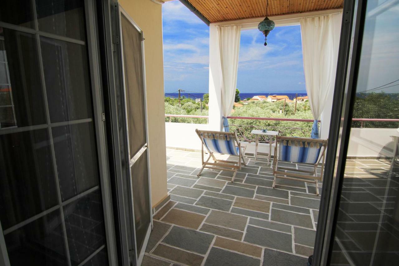 Villa Relax Skála Kallirákhis エクステリア 写真